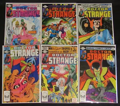 Buy Doctor Strange (1974 Series) Bronze Age Lot #50, 51, 52, 53, 54, 56 VF/NM PX384 • 19.41£