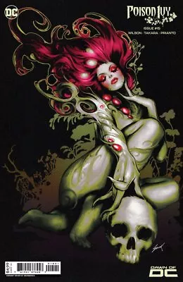 Buy Poison Ivy #15 Cover C Sozomaika Card Stock Variant NM • 3.10£