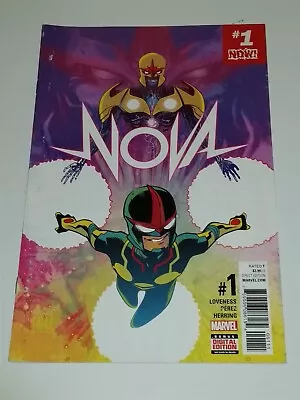 Buy Nova #1 February 2017 Marvel Now! Comics < • 3.95£