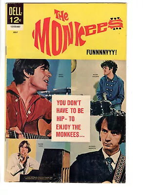 Buy Monkees #13 (1968) - Grade 5.0 - Dell Silver Age Tv Adaptation Comic Series • 23.34£