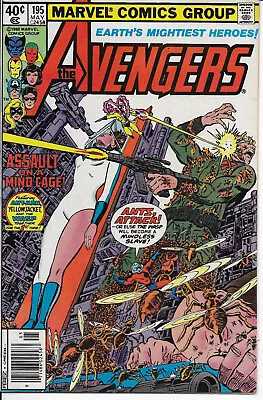 Buy Avengers #195 Marvel 1st App Taskmaster Ant-Man Scott Lang Wasp Janet Van Dyne • 19.42£