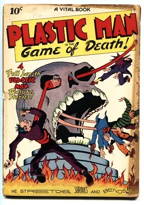 Buy Plastic Man #1  1943 - Vital  -FR/G - Comic Book • 1,630.88£