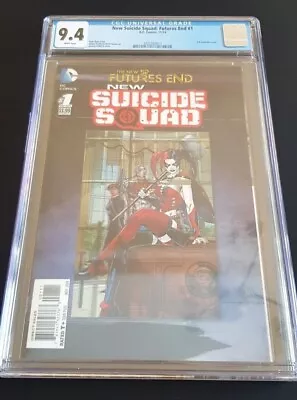 Buy DC │ New Suicide Squad : Futures End #1 │ CGC 9.4 White Pages │ 11/14 • 40£