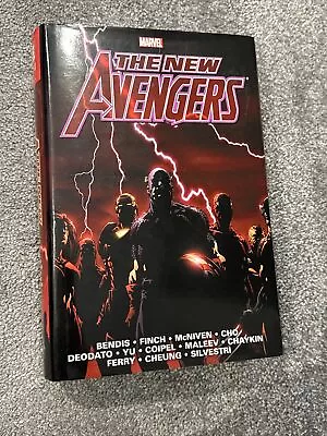 Buy New Avengers Omnibus - Vol. 1 By David Finch, Frank Cho, Brian M Bendis... • 250£