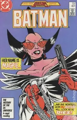 Buy Batman #401MULTIPK VG 1989 Stock Image Low Grade • 4.89£