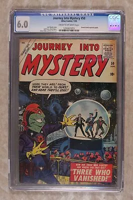 Buy Journey Into Mystery #50 CGC 6.0 1959 1291627015 • 322.29£