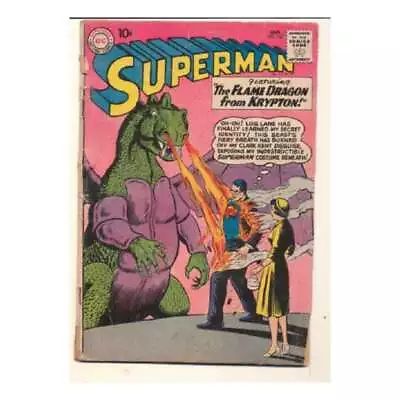Buy Superman #142  - 1939 Series DC Comics Good+ Full Description Below [v, • 33.84£