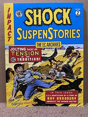 Buy EC ARCHIVES SHOCK SUSPENSTORIES VOL 02 DARK HORSE COMICS Horror Trade Paperback • 13.97£