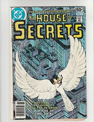 Buy House Of Secrets #154 (Nov 1978) Bronze Age Horror DC Comics (4.5) Very Good+ • 9.59£