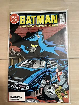 Buy 1987 Batman The New Adventures #408 Jason Todd Origin • 11.65£