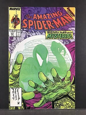 Buy Amazing Spider-Man 311 Marvel Comics 1989 Todd McFarlane  Cover Art Mysterio NM • 15.52£