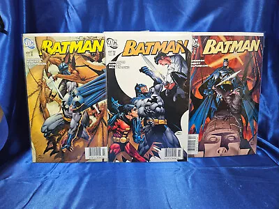 Buy Batman #656 657 658 1st Damian Wayne 1st Print DC Comics Movie DCU NEWSSTAND UPC • 100.95£