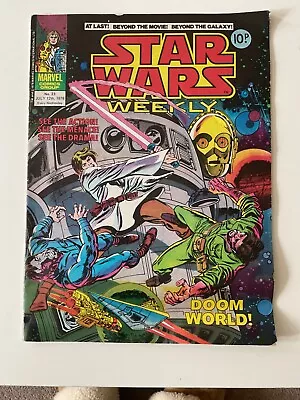 Buy Star Wars Weekly # 23 - Marvel UK - 12 July 1978 - UK Paper Comic • 3.99£