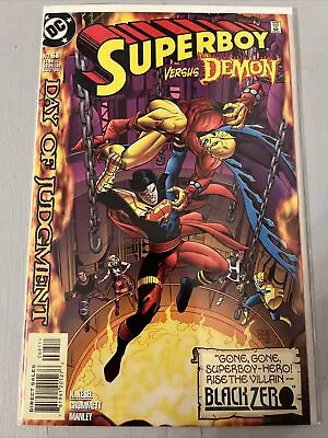 Buy Superboy Versus The Demon Issue#68 Dc Comics Clmic Book (brand New) • 8.45£