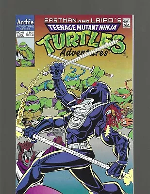 Buy Teenage Mutant Ninja Turtles Adventures #47 (Archie,1993) NM- 9.2, Sarnath • 17.09£