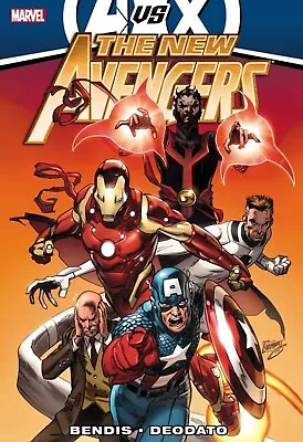 Buy The New Avengers Vol.4 - Like New Marvel Hardcover Collection • 23.99£