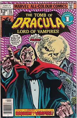 Buy Tomb Of Dracula #55 • 9.95£