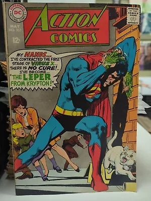 Buy Action Comics #363 DC Silver Age Superman May 1968 • 11.65£