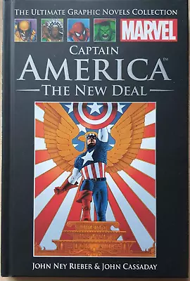 Buy The Ultimate Graphic Novels Collection Captain America The New Deal HC • 4.79£