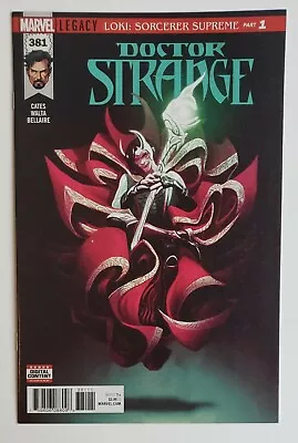 Buy Doctor Strange #381 1st Appearance Of Bats Marvel Comics • 15.49£