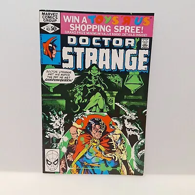 Buy Doctor Strange Vol. 2 #43 Shadowqueen! 1980 Vintage Marvel Comics Group Dr. • 7.76£