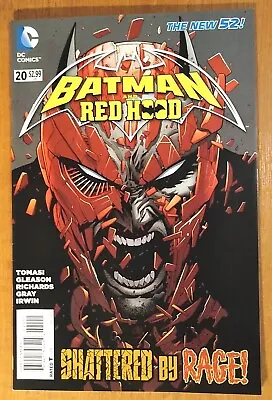 Buy Batman And Robin #20 - DC Comics 1st Print 2011 Series • 6.99£