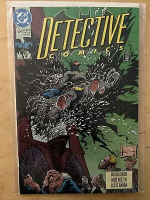 Buy Detective Comics #654, DC Comics, December 1992, NM • 4.10£