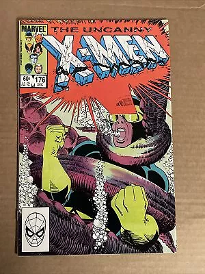 Buy Uncanny X-men #176 First Print Marvel Comics (1983) Storm Wolverine Cyclops • 3.88£