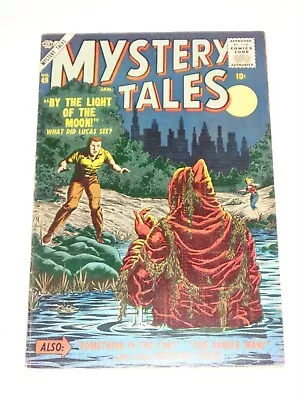 Buy Mystery Tales #49 Fn- (5.5) January 1957 Marvel Atlas Comics ** • 99.99£