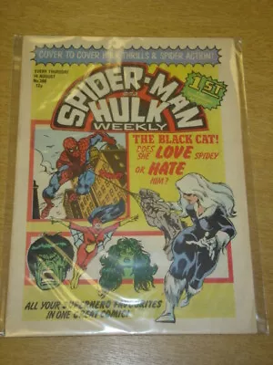 Buy Spiderman British Weekly #388 1980 Aug 14 Marvel Incredible She  Hulk • 6.99£