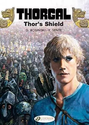 Buy Yves Sente Thorgal Vol. 23: Thor's Shield (Paperback) • 8.16£