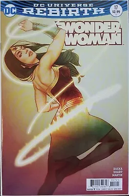 Buy Wonder Woman #17 Jenny Frison Cover B Variant Dc Comics 2017 Nm • 4.65£