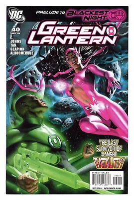 Buy Green Lantern #40B Migliari 1:25 Variant FN/VF 7.0 2009 • 19.45£