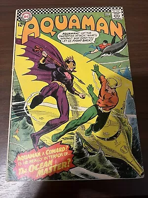 Buy Aquaman #29, 1966, 1st Appearance Of Ocean Master • 34.95£