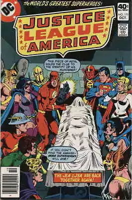 Buy Justice League Of America #171 FN; DC | October 1979 JSA - We Combine Shipping • 4.64£