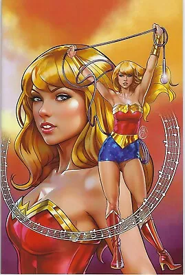 Buy Female Force: Taylor Swift Brian Miroglio C2E2 Lim To 250 Wonder Woman Cover  NM • 19.41£