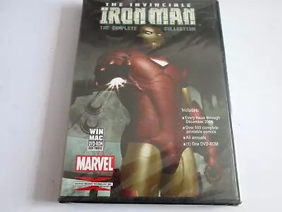 Buy The Invincible Iron Man The Complete Collection DVD Rom PC/Mac Over 500 Comics • 59.99£
