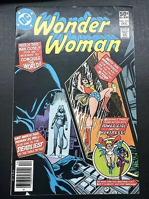 Buy Wonder Woman #274 1980 1st Appearance 2nd Cheetah, Power Girl, Huntress  • 19.41£