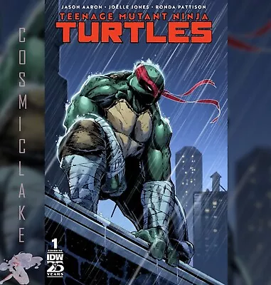 Buy Tmnt Teenage Mutant Ninja Turtles #1 Raphael Variant Le 600 Presale 7/31 ☪ • 38.86£