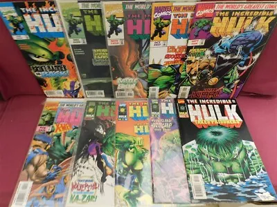 Buy Incredible Hulk 451 452 453 454 455 456 457 458 459 460 Marvel Comic Run 1997 Vf • 15.53£