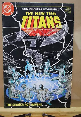 Buy The New Teen Titans - Vol. 2 - No. 2 - October 1984 - Loose - VGC • 3£