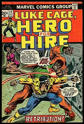 Buy Luke Cage, Hero For Hire #14 ~ Marvel Comics • 3.11£
