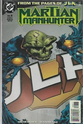 Buy MARTIAN MANHUNTER (1998) #8 - Back Issue (S) • 4.99£