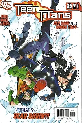 Buy TEEN TITANS (2003) #29 - Back Issue • 4.99£