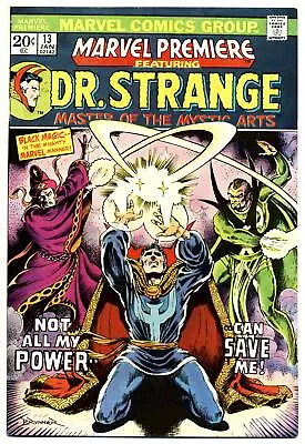 Buy MARVEL PREMIERE #13 F, Dr. Strange, Frank Brunner Art, Marvel Comics 1974 • 15.53£