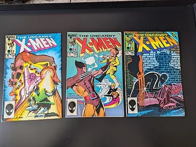 Buy Uncanny X-Men #194, 195, 196 - Marvel Comics Lot • 10£