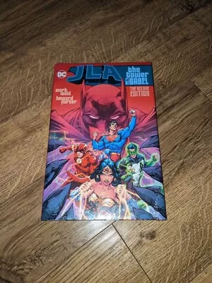 Buy JLA: The Tower Of Babel The Deluxe Edition By Mark Waid (2021, Hardcover) • 21.61£