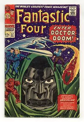 Buy Fantastic Four #57 GD 2.0 1966 • 76.11£