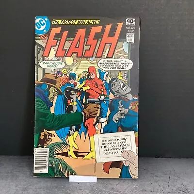 Buy Flash #275-Key Issue! Death Of Iris Allen 🔑🔥 • 5.83£