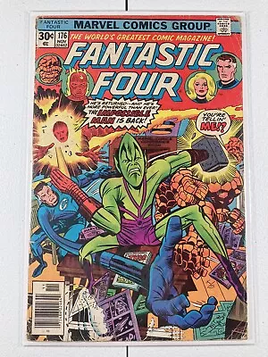 Buy FANTASTIC FOUR #176 Marvel Comics 1976 Bronze Age • 3.10£